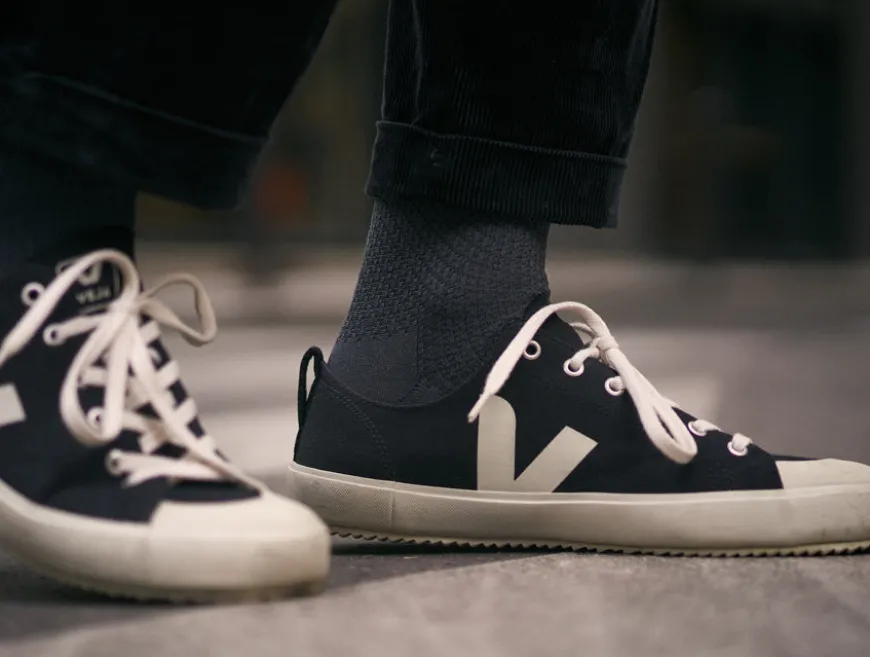 Chaussettes nid d’abeille