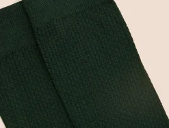 Chaussettes nid d’abeille