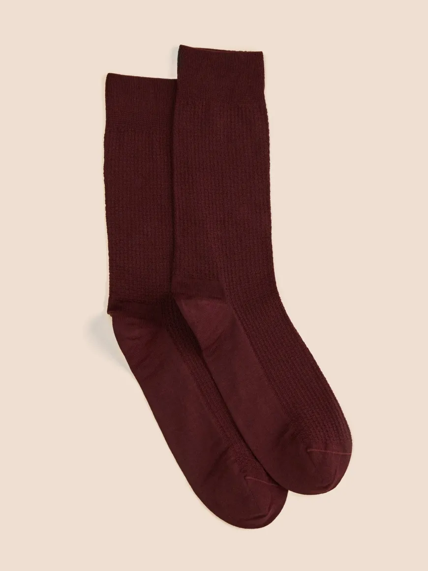 Chaussettes nid d’abeille