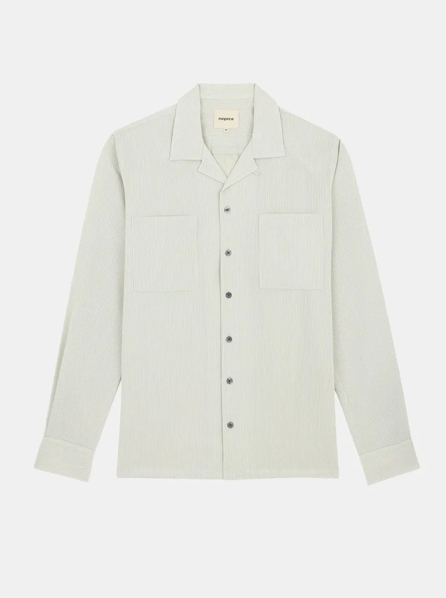 Chemise Barry Cream stripes