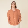 Chemise Barry Terracotta