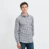 Chemise Barsac foncé