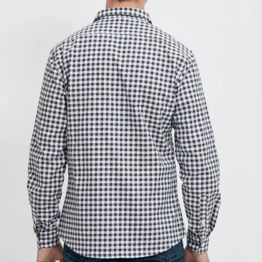 Chemise Barsac foncé