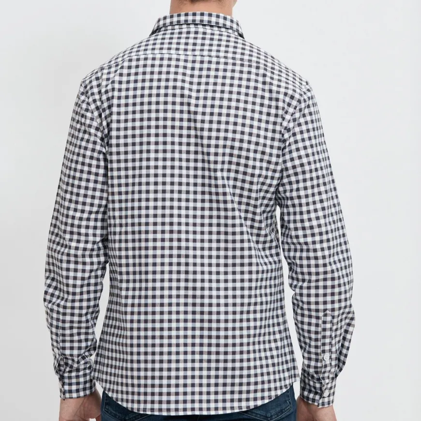 Chemise Barsac foncé