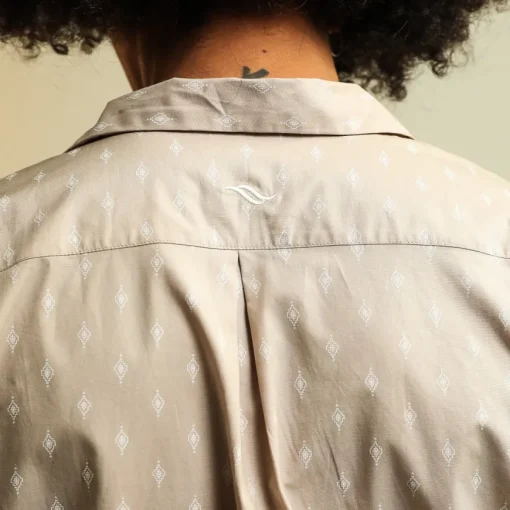 Chemise Chakana pima upcyclé
