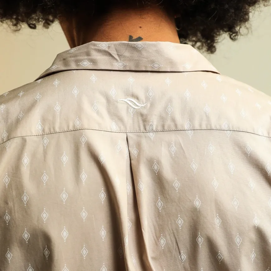 Chemise Chakana pima upcyclé