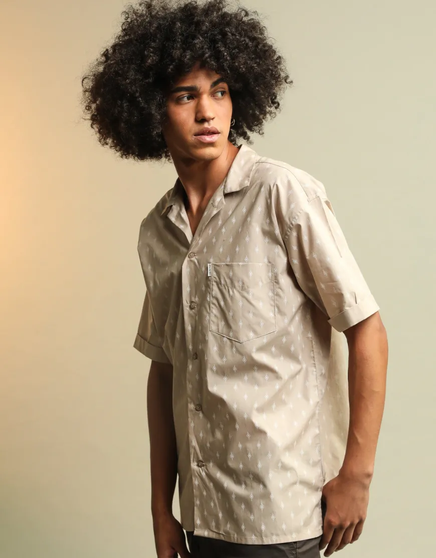 Chemise Chakana pima upcyclé