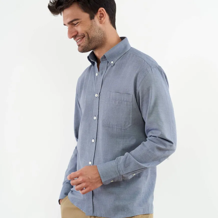 Chemise Chambray