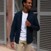 Chemise Chambray Émile marine