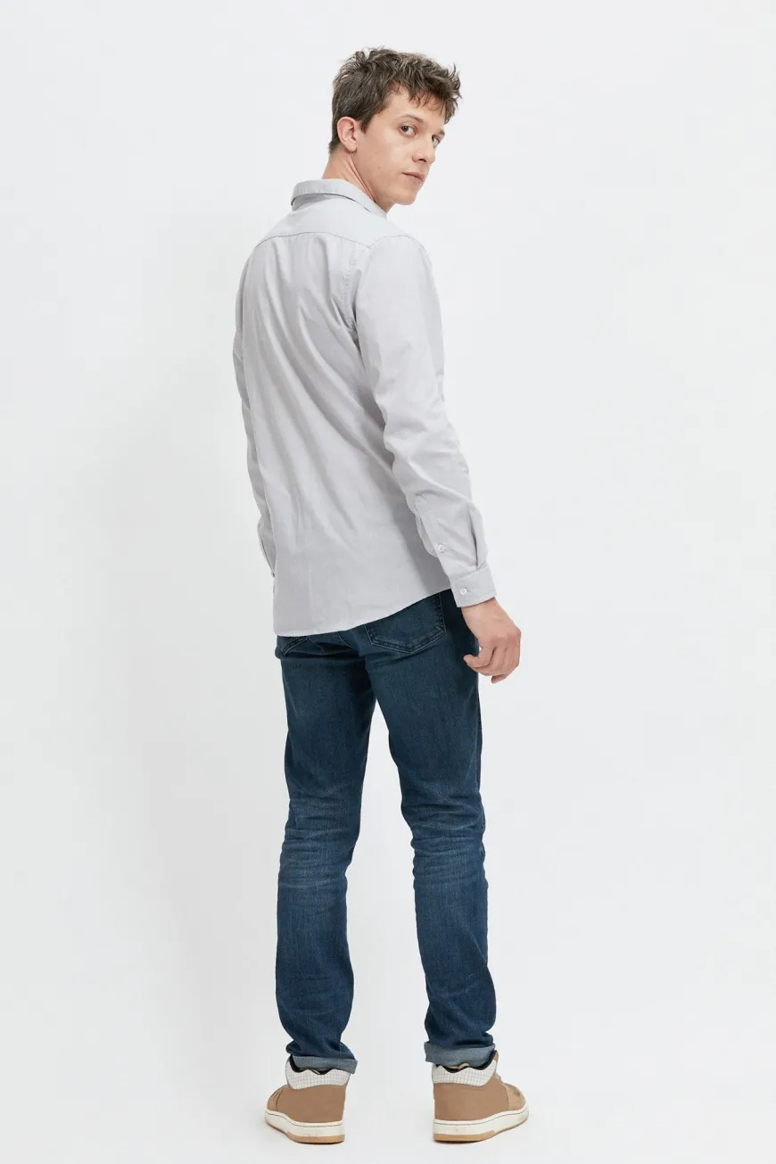 Chemise Cognac