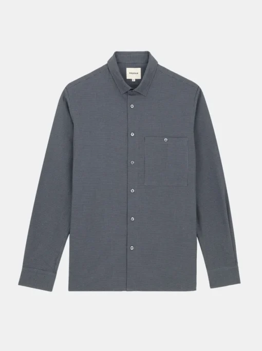Chemise Curtis Anthracite