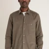 Chemise Curtis Faded Khaki