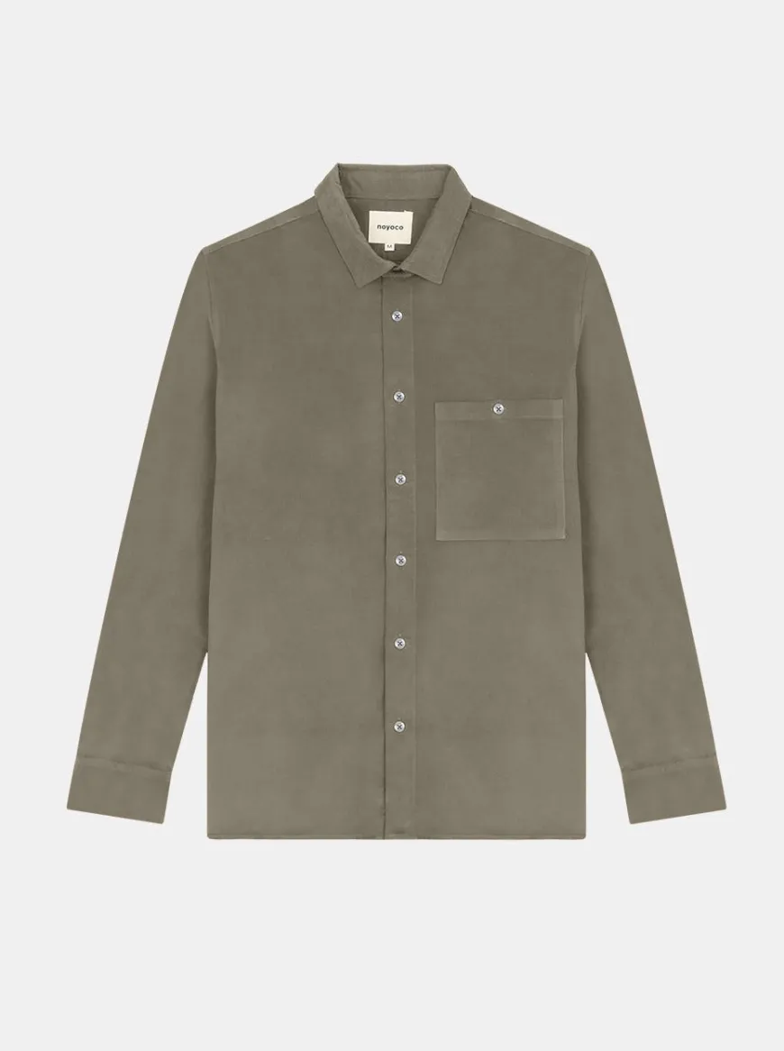 Chemise Curtis Faded Khaki