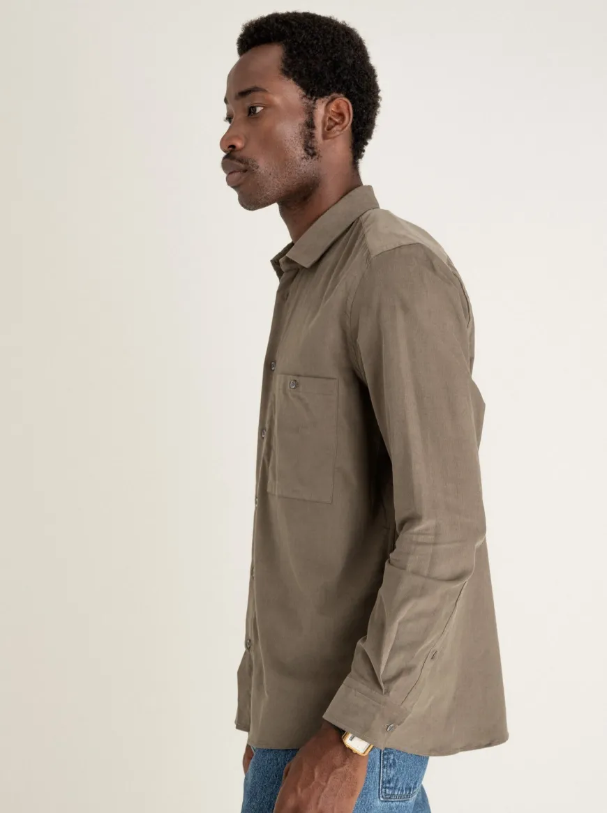 Chemise Curtis Faded Khaki
