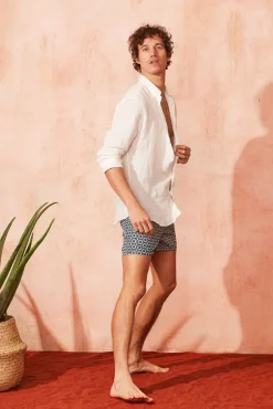 Chemise en lin Beachwear