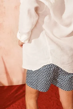 Chemise en lin Beachwear