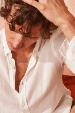 Chemise en lin Beachwear