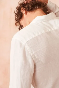 Chemise en lin Beachwear