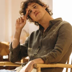 Chemise en lin Beachwear