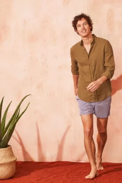 Chemise en lin Beachwear