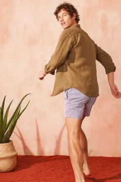 Chemise en lin Beachwear