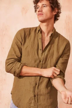 Chemise en lin Beachwear