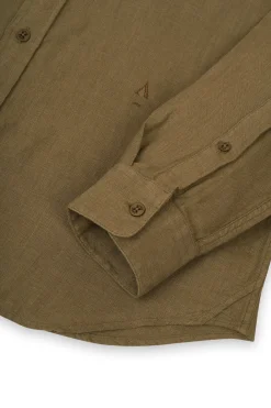 Chemise en lin Beachwear