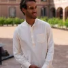 Chemise Gabriel Selvedge écru