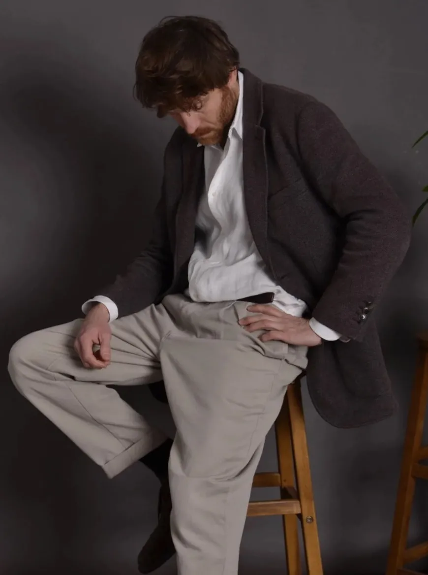 Chemise lin l'Essentielle blanche