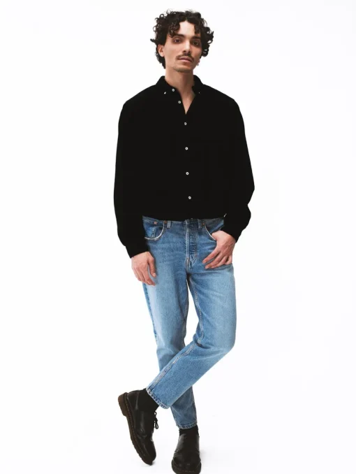 Chemise Milleraie noire