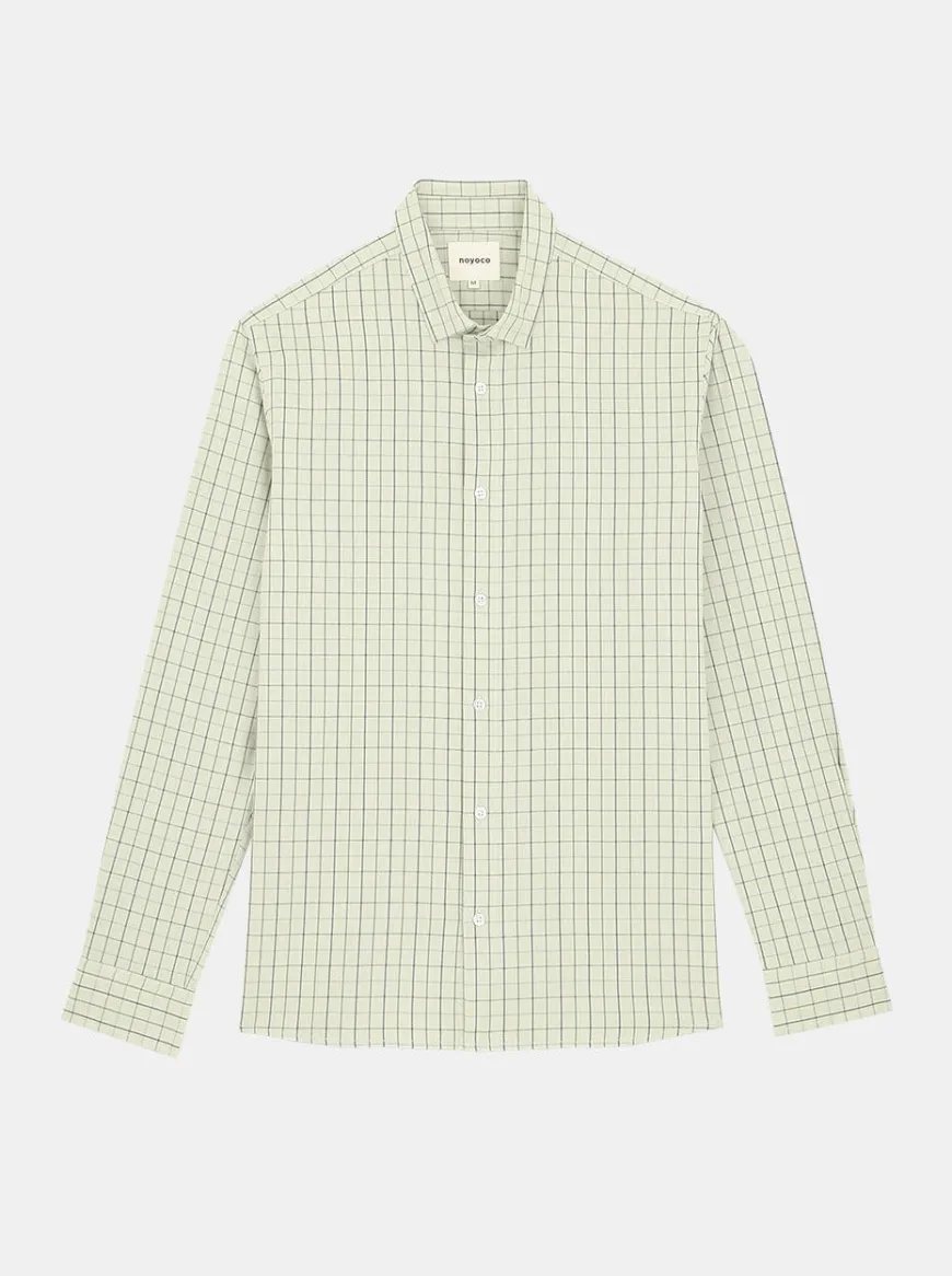 Chemise Ontario Ecru checks