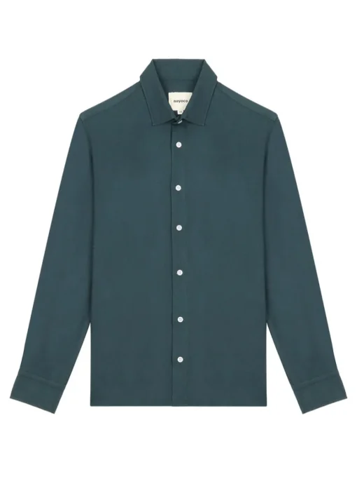 Chemise Ontario Emerald green