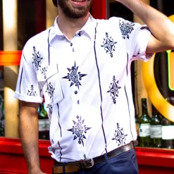 Chemise pima Belen blanche