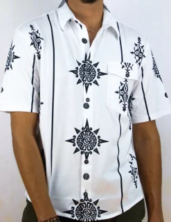 Chemise pima Belen blanche