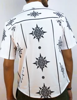 Chemise pima Belen blanche