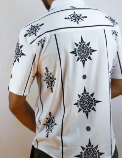 Chemise pima Belen blanche