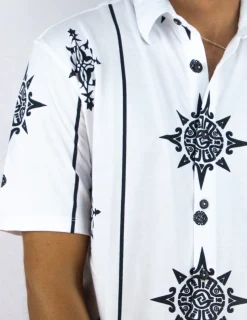 Chemise pima Belen blanche