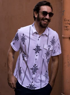 Chemise pima Belen blanche