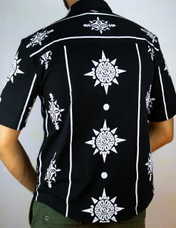 Chemise pima Belen noire