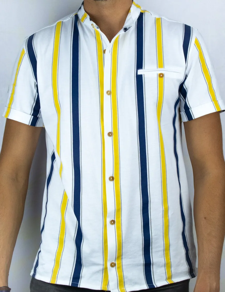 Chemise pima Iquitos Bandas