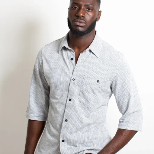 Chemise pima upcyclé Barranco