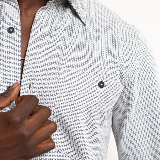 Chemise pima upcyclé Barranco