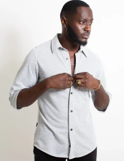Chemise pima upcyclé Barranco