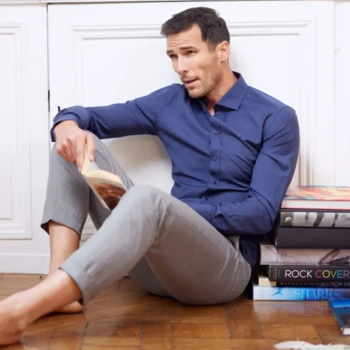 Chemise respirante Biella midnight