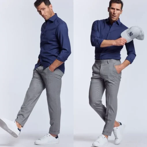 Chemise respirante Biella midnight
