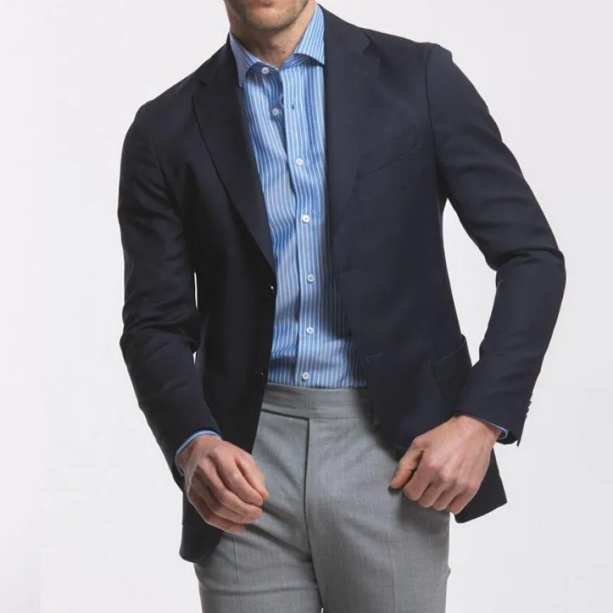 Chemise respirante Zephyr rayures