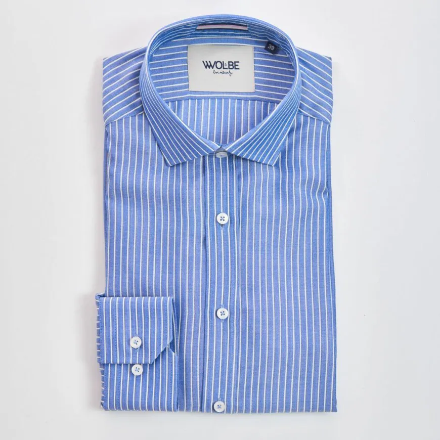 Chemise respirante Zephyr rayures