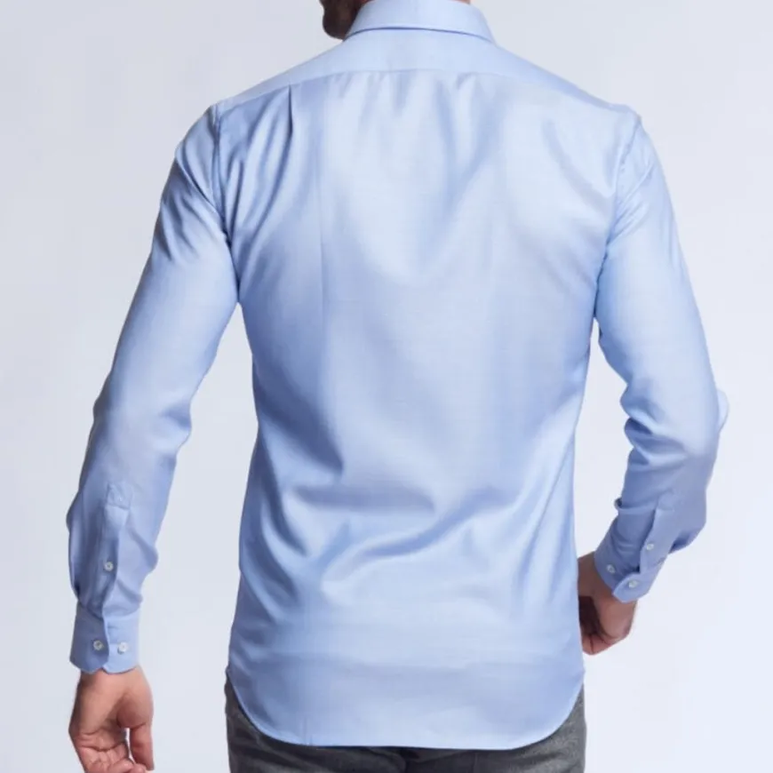 Chemise sportive Biella bleu Oxford Royal