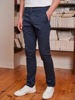 Chino Arthur coton bio marine