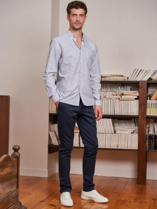 Chino Arthur coton bio marine